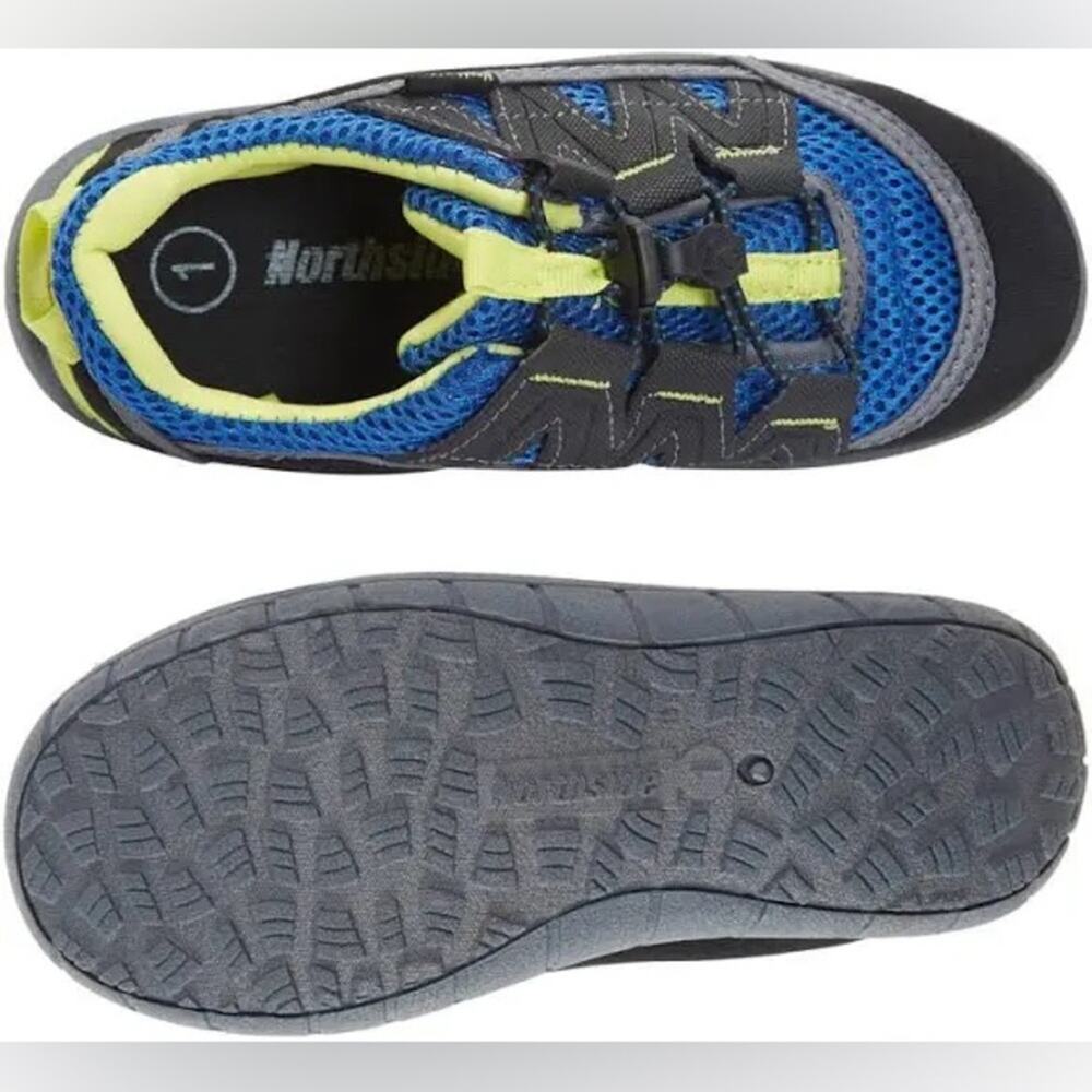 Northside Brille II Water Shoes Kids/Little Boy Size 2 Black‎ and Blue